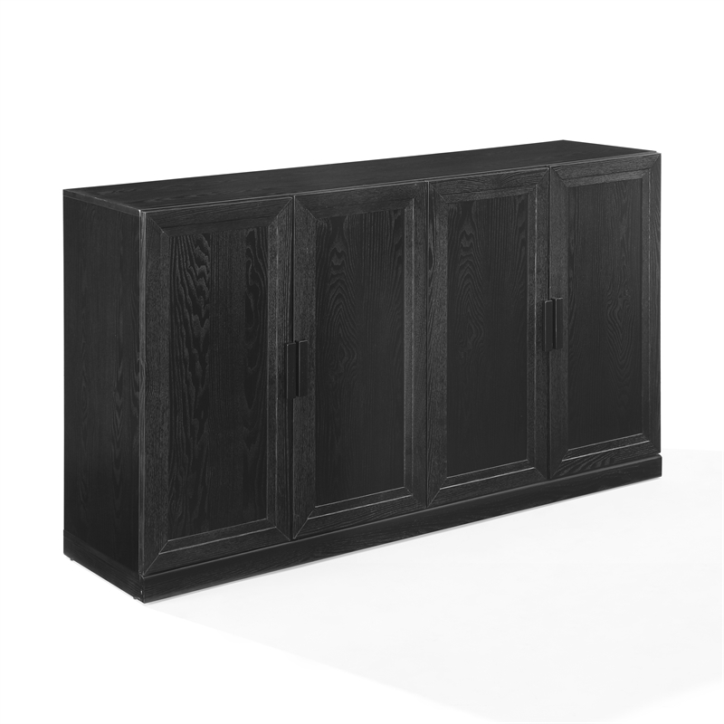 Crosley Furniture Essen Sideboard in Black