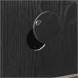Crosley Furniture Essen 3-Piece Sideboard And Pantry Set in Black