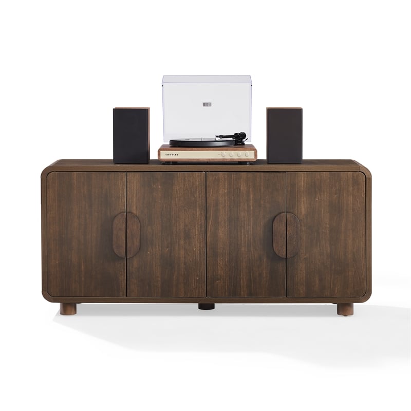 Crosley Furniture Millie Sideboard in Brown