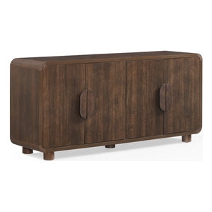 Crosley Furniture Millie Sideboard in Brown