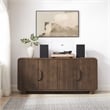 Crosley Furniture Millie Sideboard in Brown