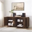 Crosley Furniture Millie Sideboard in Brown