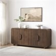 Crosley Furniture Millie Sideboard in Brown
