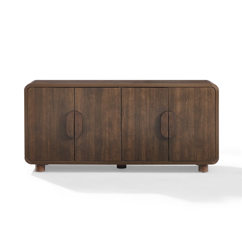 Crosley Furniture Millie Sideboard in Brown