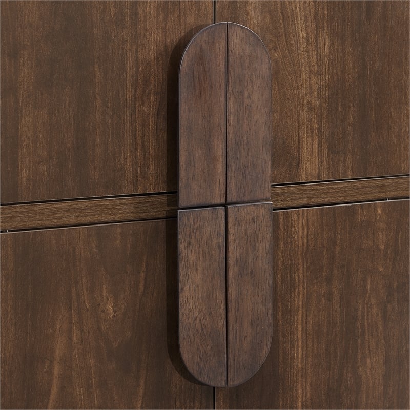 Crosley Furniture Millie Pantry in Brown