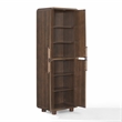 Crosley Furniture Millie Pantry in Brown