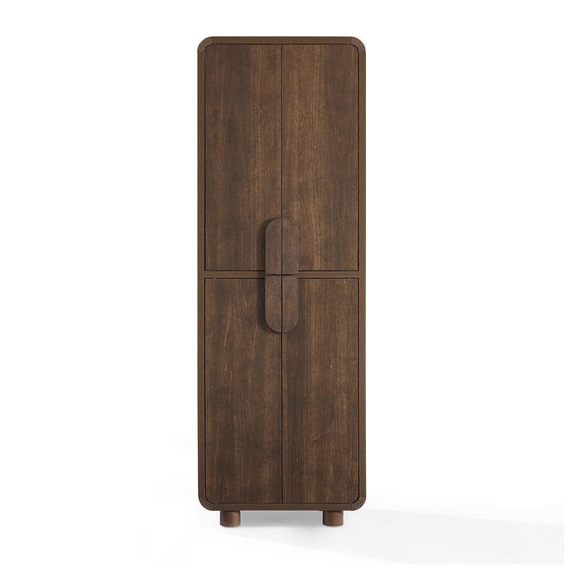 Crosley Furniture Millie Pantry in Brown
