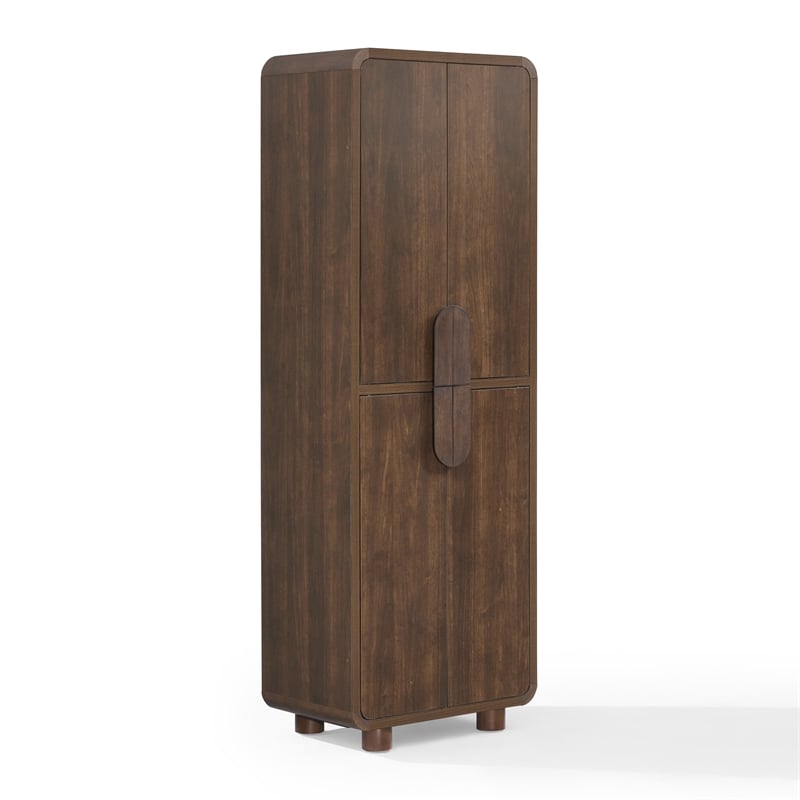 Crosley Furniture Millie Pantry in Brown