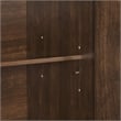 Crosley Furniture Millie 3-Piece Sideboard And Pantry Set in Brown