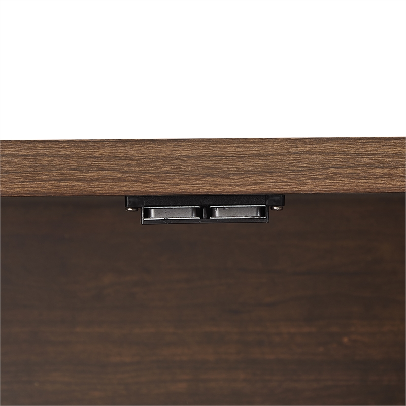 Crosley Furniture Millie 3-Piece Sideboard And Pantry Set in Brown