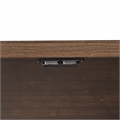 Crosley Furniture Millie 3-Piece Sideboard And Pantry Set in Brown
