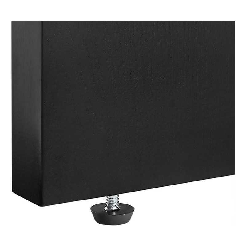 Crosley Furniture Kenji Record Storage Media Console in Black