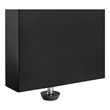 Crosley Furniture Kenji Record Storage Media Console in Black