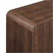Crosley Furniture Millie 3-Piece  Entertainment Center in Brown