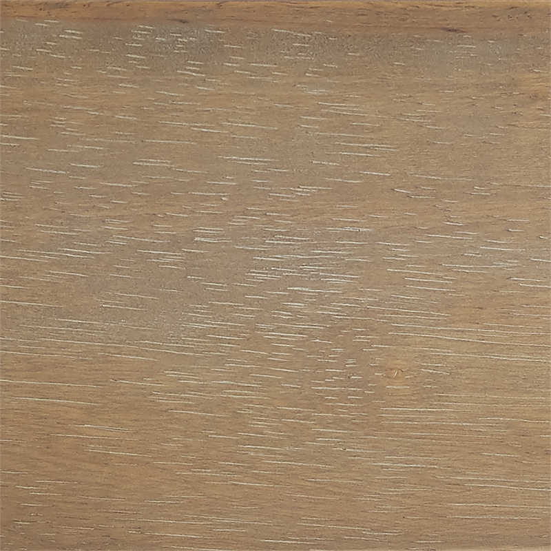 Crosley Furniture Joanna Side Table in Rustic Brown
