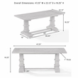 Crosley Furniture Joanna Coffee Table in Rustic Brown