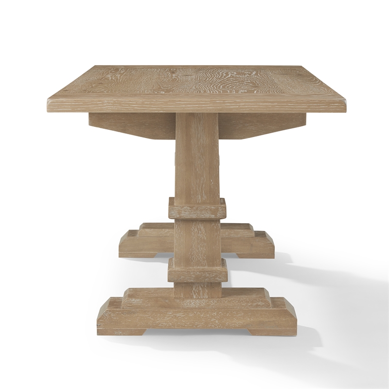 Crosley Furniture Joanna Coffee Table in Rustic Brown