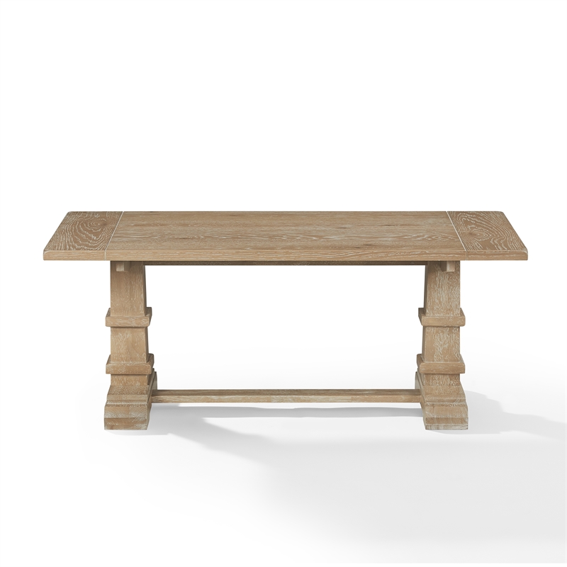 Crosley Furniture Joanna Coffee Table in Rustic Brown