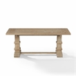 Crosley Furniture Joanna Coffee Table in Rustic Brown