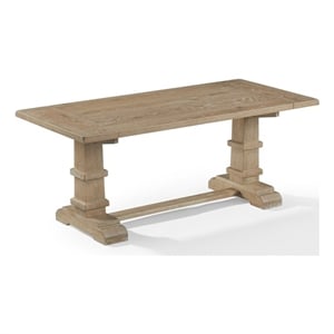 Crosley Furniture Joanna Coffee Table in Rustic Brown