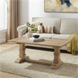 Crosley Furniture Joanna Coffee Table in Rustic Brown