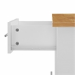Crosley Furniture Stella Kitchen Cart in White