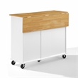 Crosley Furniture Stella Kitchen Cart in White