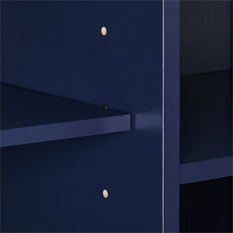 Crosley Furniture Stella Kitchen Cart in Navy
