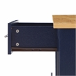 Crosley Furniture Stella Kitchen Cart in Navy