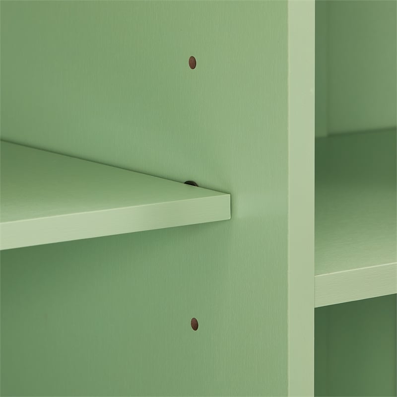Crosley Furniture Stella Kitchen Cart in Mint