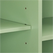 Crosley Furniture Stella Kitchen Cart in Mint