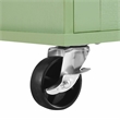 Crosley Furniture Stella Kitchen Cart in Mint