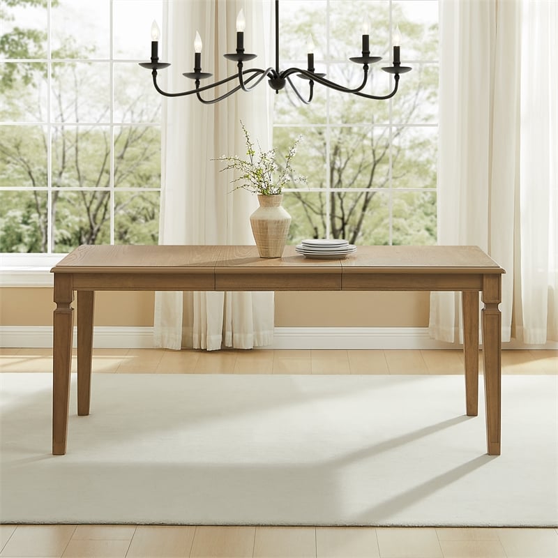 Crosley Furniture Katia Dining Table in Driftwood