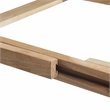 Crosley Furniture Katia Dining Table in Driftwood