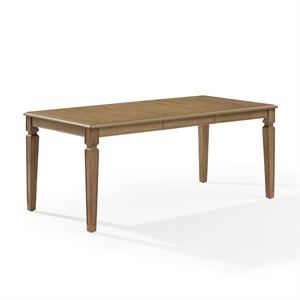 Crosley Furniture Katia Dining Table in Driftwood