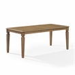 Crosley Furniture Katia Dining Table in Driftwood
