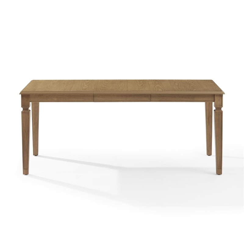 Crosley Furniture Katia Dining Table in Driftwood