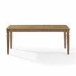 Crosley Furniture Katia Dining Table in Driftwood