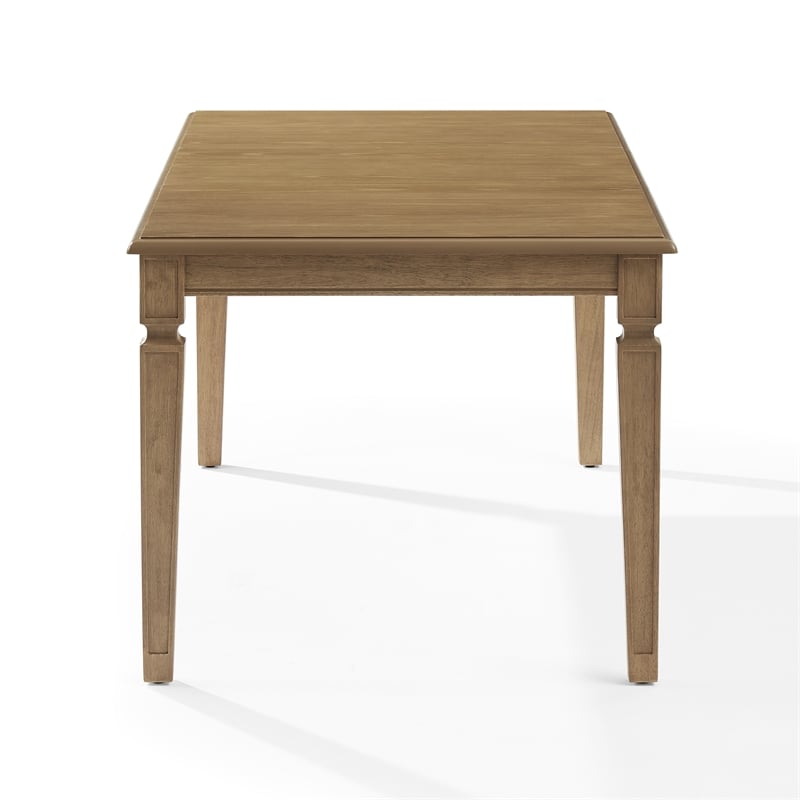 Crosley Furniture Katia Dining Table in Driftwood