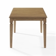 Crosley Furniture Katia Dining Table in Driftwood