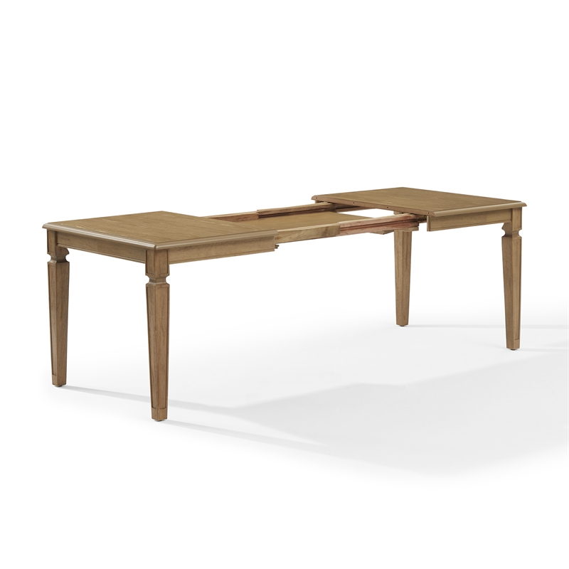 Crosley Furniture Katia Dining Table in Driftwood