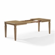 Crosley Furniture Katia Dining Table in Driftwood