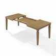 Crosley Furniture Katia Dining Table in Driftwood