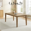 Crosley Furniture Katia Dining Table in Driftwood