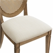 Crosley Furniture Katia 9Pc Dining Table Set For 8 Cane-Back Chairs in Driftwood