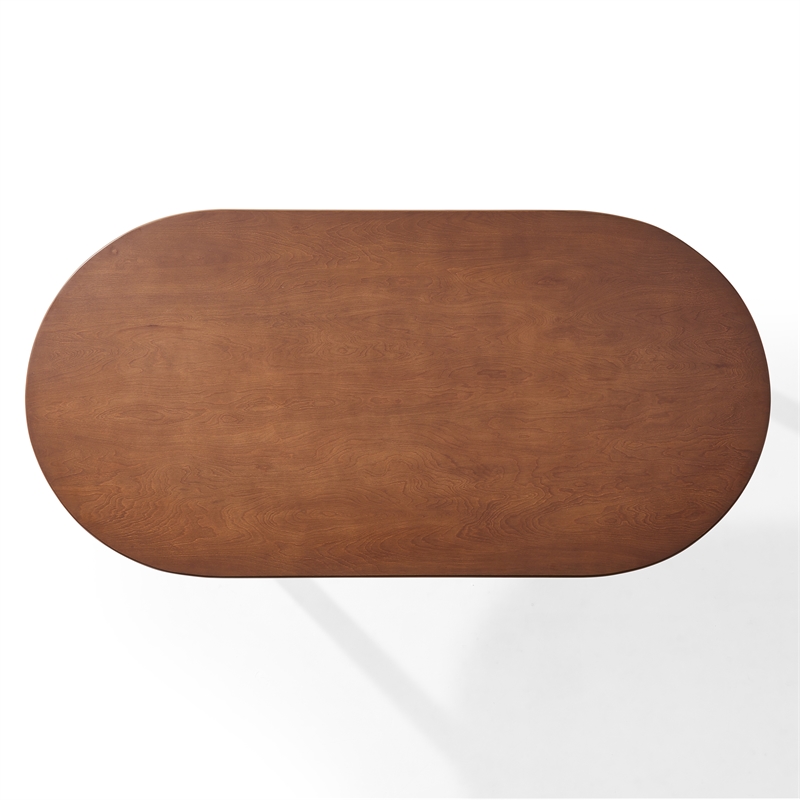 Crosley Furniture Kennedy Dining Table in Walnut