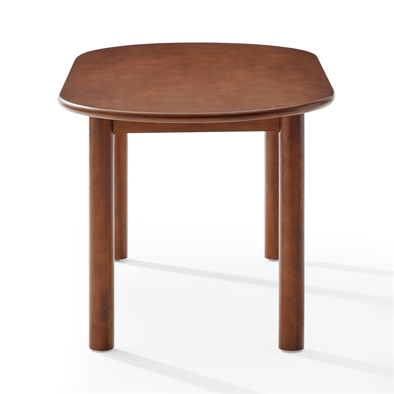 Crosley Furniture Kennedy Dining Table in Walnut