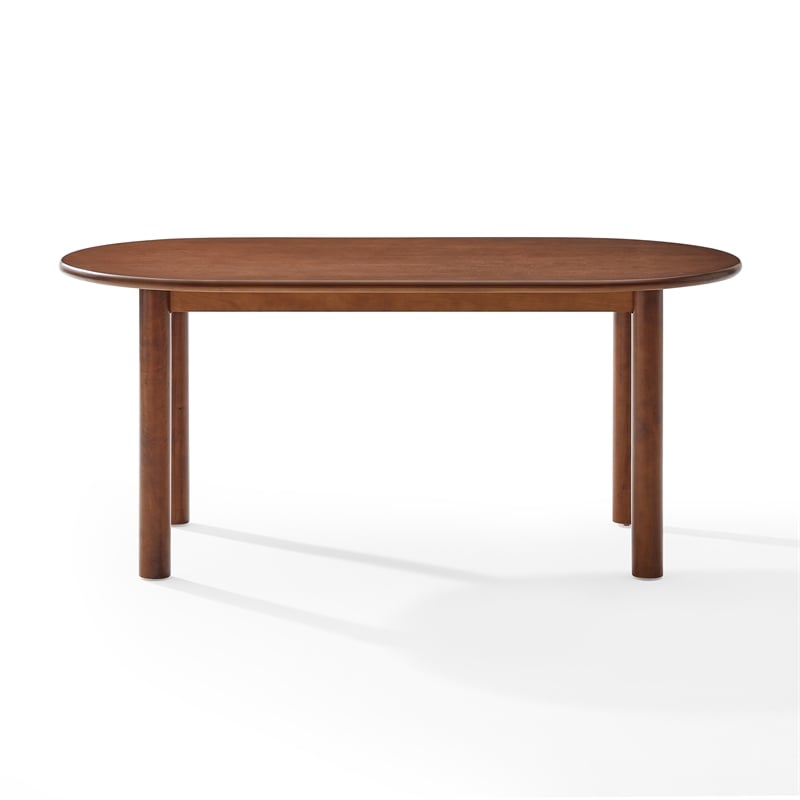 Crosley Furniture Kennedy Dining Table in Walnut