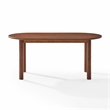 Crosley Furniture Kennedy Dining Table in Walnut