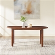 Crosley Furniture Kennedy Dining Table in Walnut